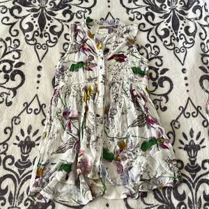 Anthropology tank top